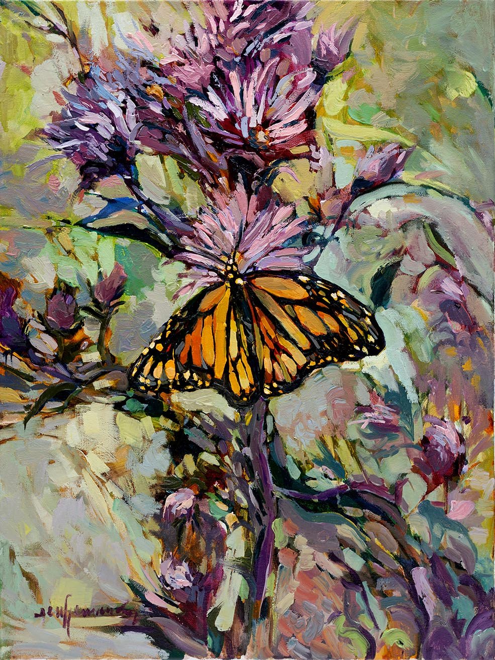 first spring fine art print