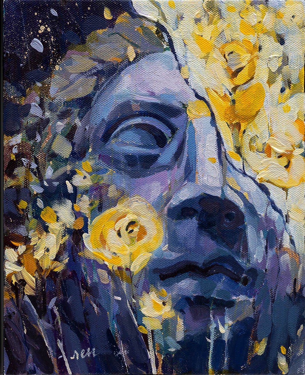 "the beauty of fractured dreams" fine art print