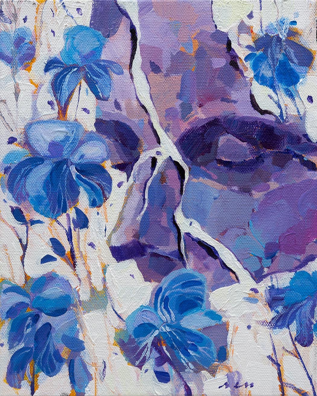 "fragments forevermore" fine art print