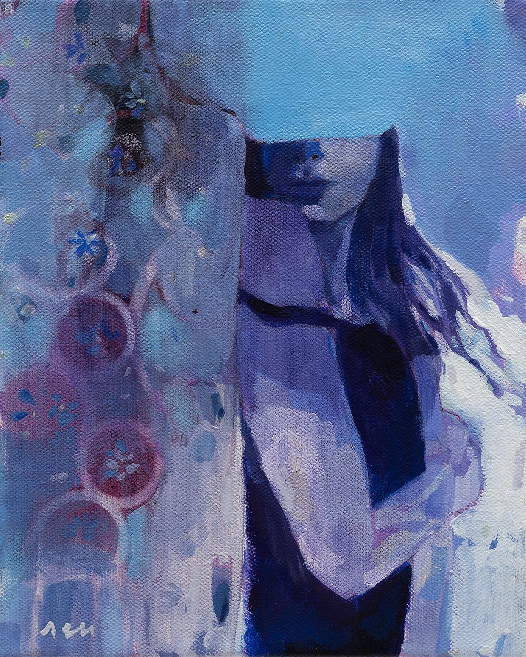 "portrait of a tortured poet" fine art print