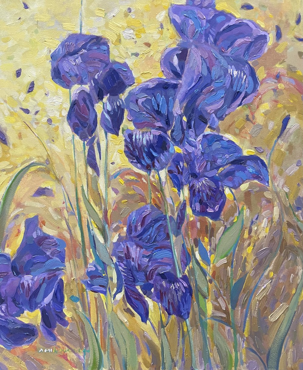 Variations on Irises II