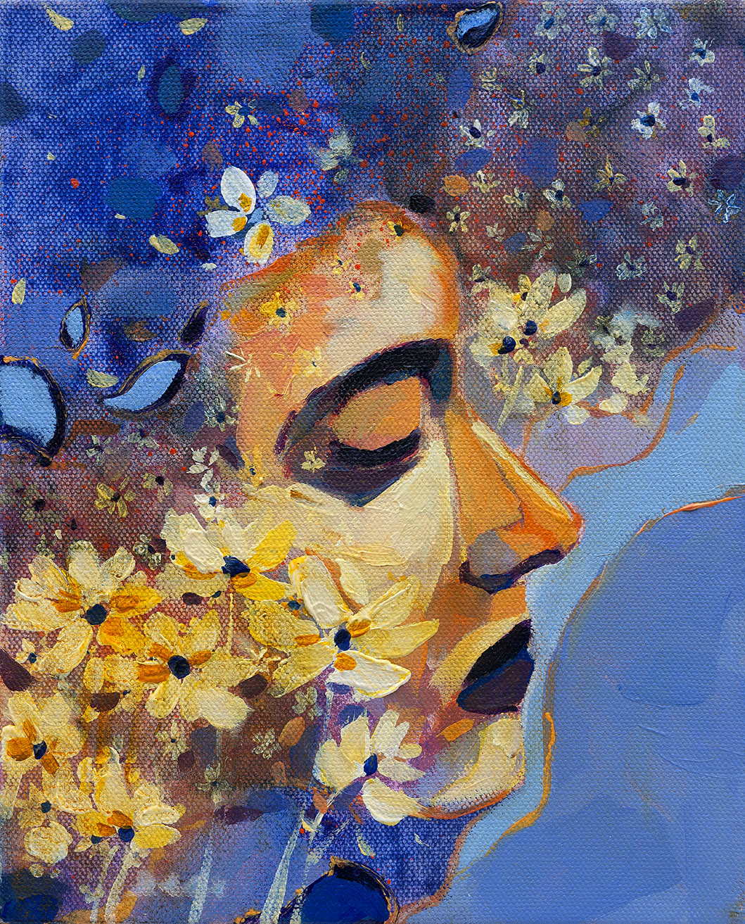 hiding away fine art print