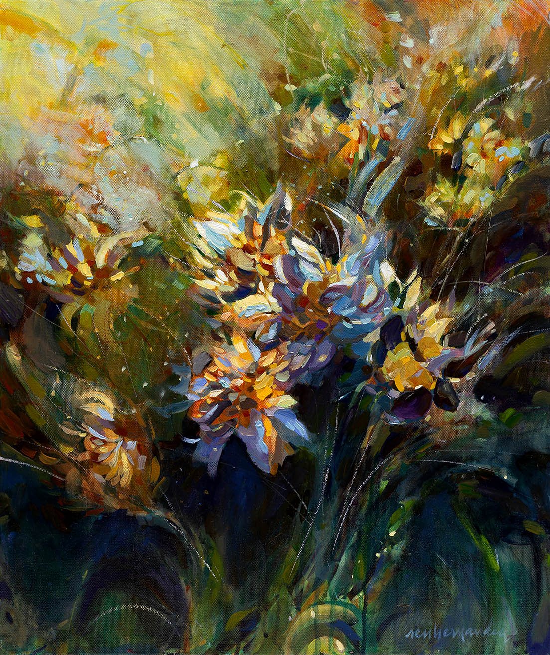 whispers of autumn fine art print