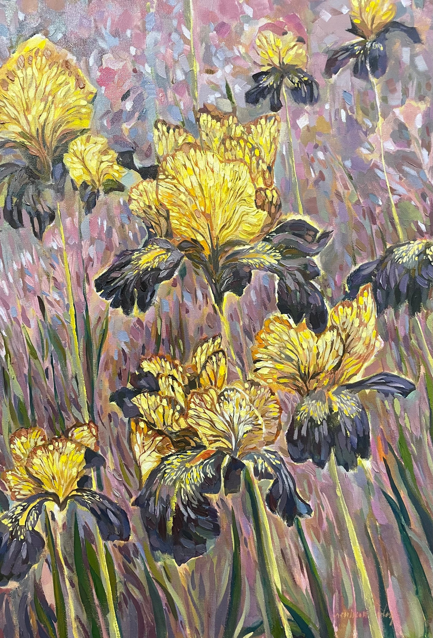 Variations on Irises originals