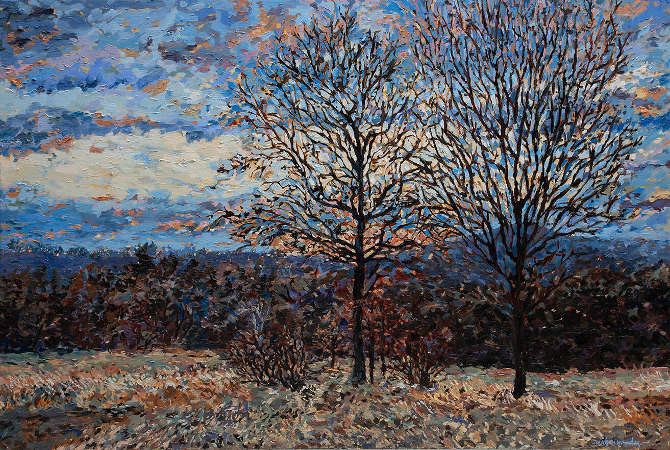 fragmented sunsets fine art print