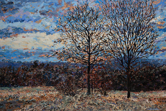 fragmented sunsets fine art print