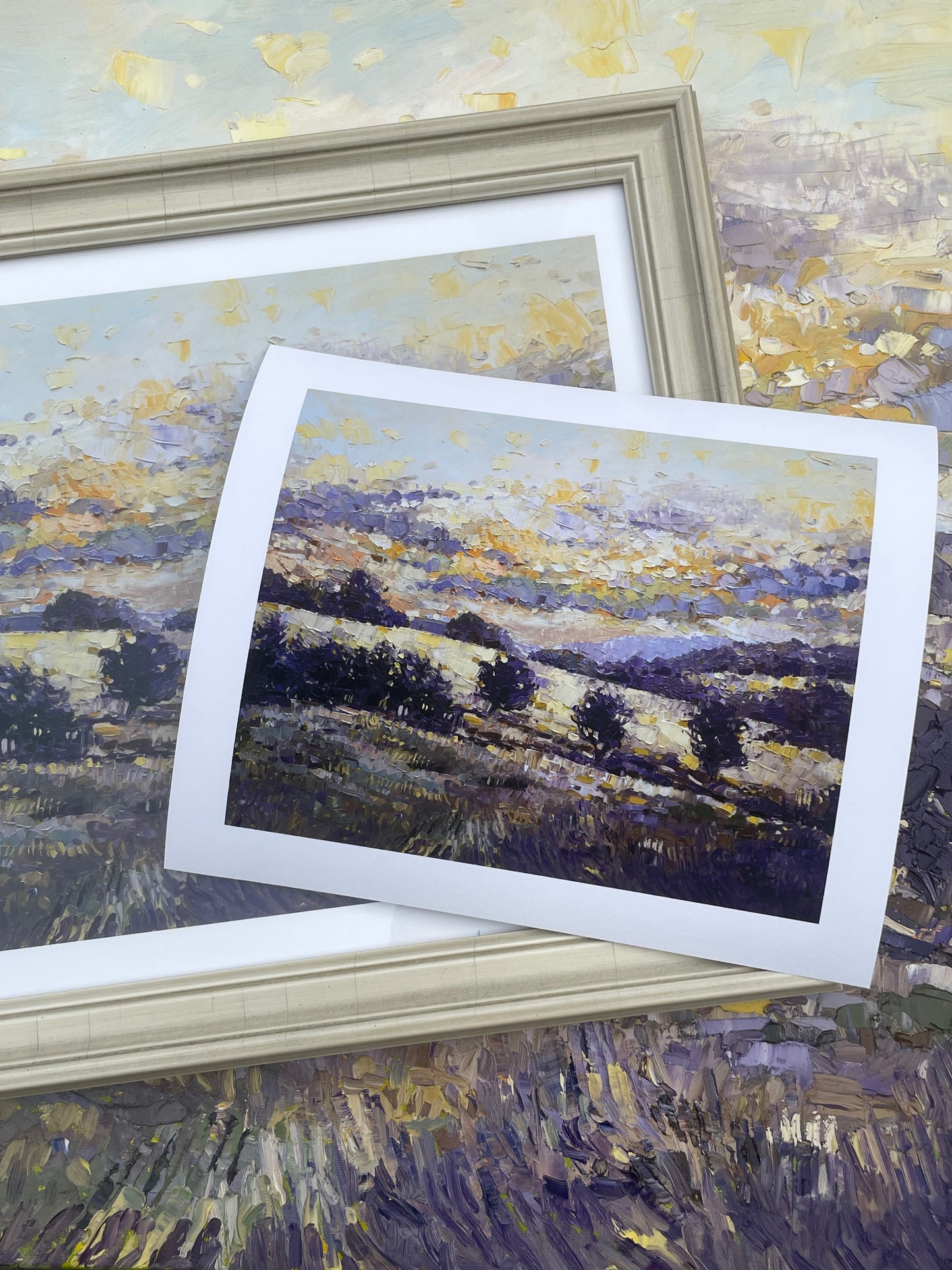 morninglight fine art print