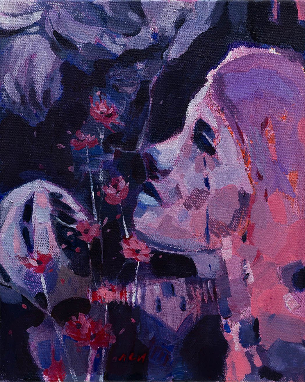 "stole my tortured heart" fine art print