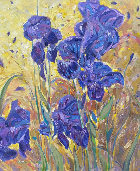 Variations on Irises II