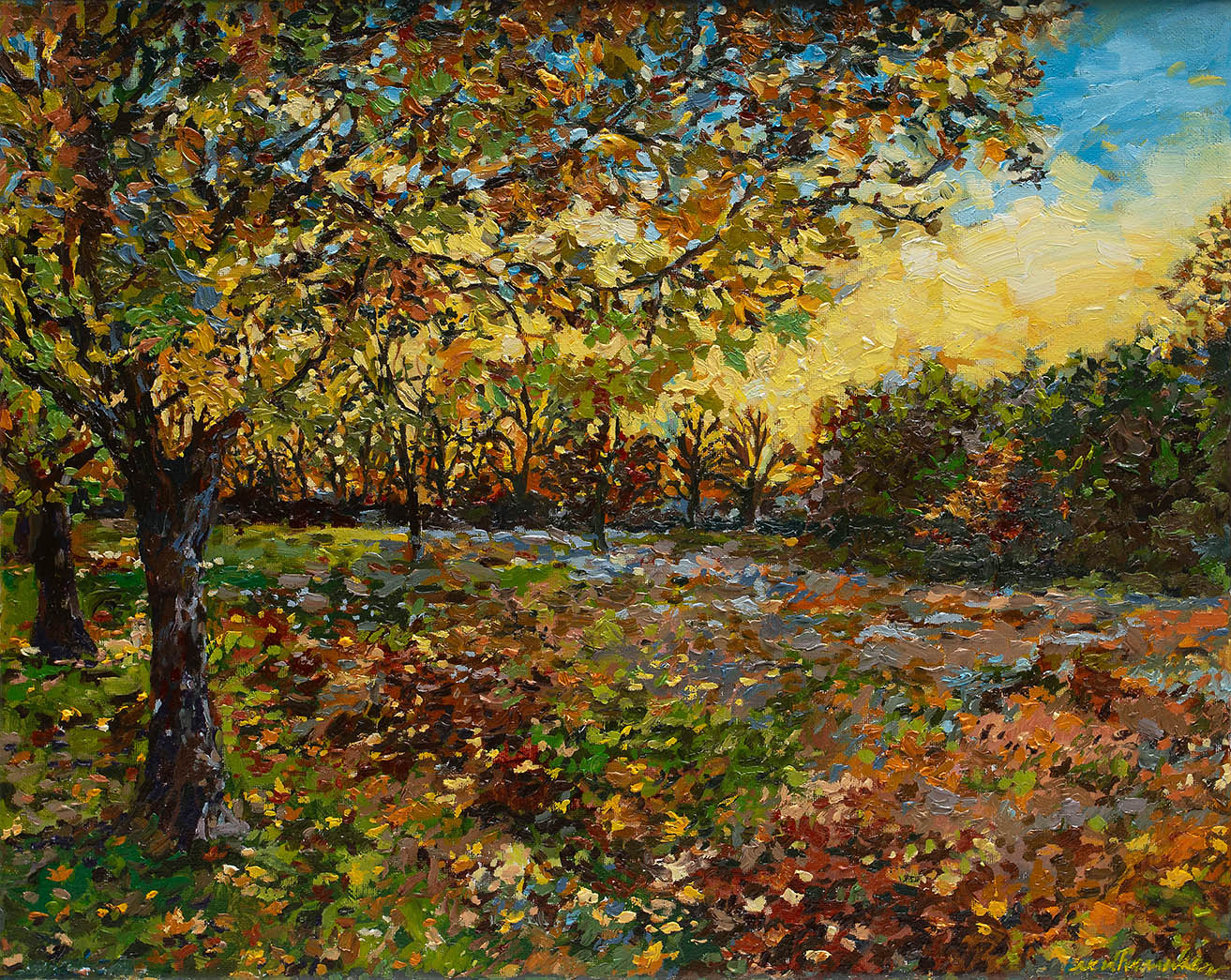 Colors of Autumn Fine Art Print